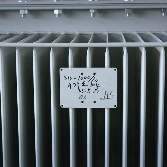 1000 kVA oil immersed transformer(3)