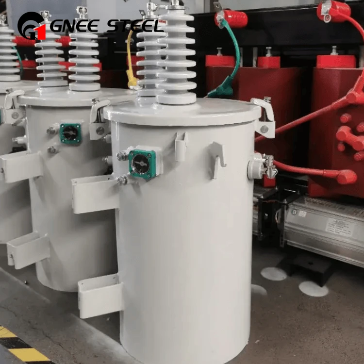 50kVA Single-Phase Overhead Type Pole Mounted Mild Steel Distribution Power Transformers